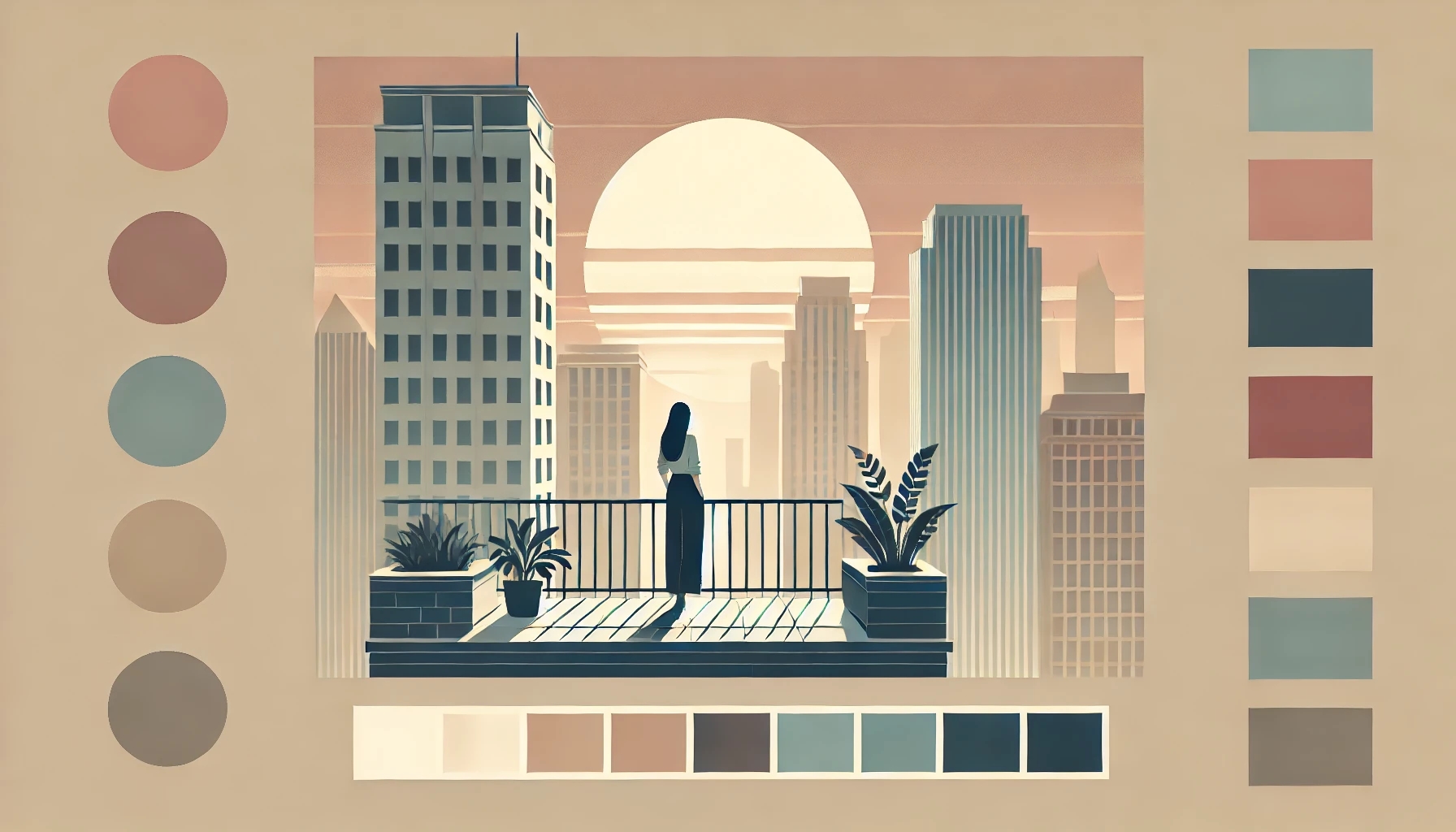 Mujere reflexionando sobre la autogestion